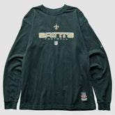 New Orleans Saints Reebok 2000s Sweatshirt Black Vintage - Fanatics