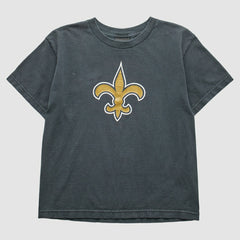 New Orleans Saints Reebok 2000s T-Shirt Black Vintage - Fanatics