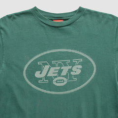 New York Jets NFL 2000s Long Sleeve T-Shirt Green Vintage - Fanatics