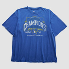 Milwaukee Brewers Majestic 2011 T-Shirt Sale