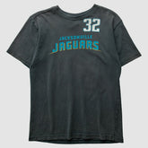 Jacksonville Jaguars 2010s T-Shirt Black Vintage - Fanatics
