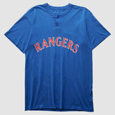 Texas Rangers Majestic 2000s T-Shirt Clearance