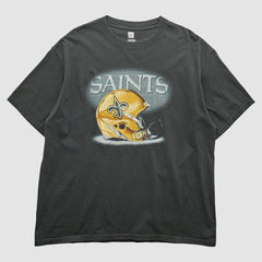 New Orleans Saints 2010s T-Shirt Black Vintage - Fanatics