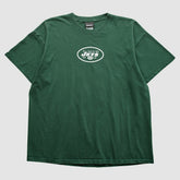 New York Jets Reebok 2009 T-Shirt Green Vintage - Fanatics