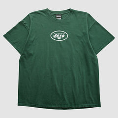 New York Jets Reebok 2009 T-Shirt Green Vintage - Fanatics