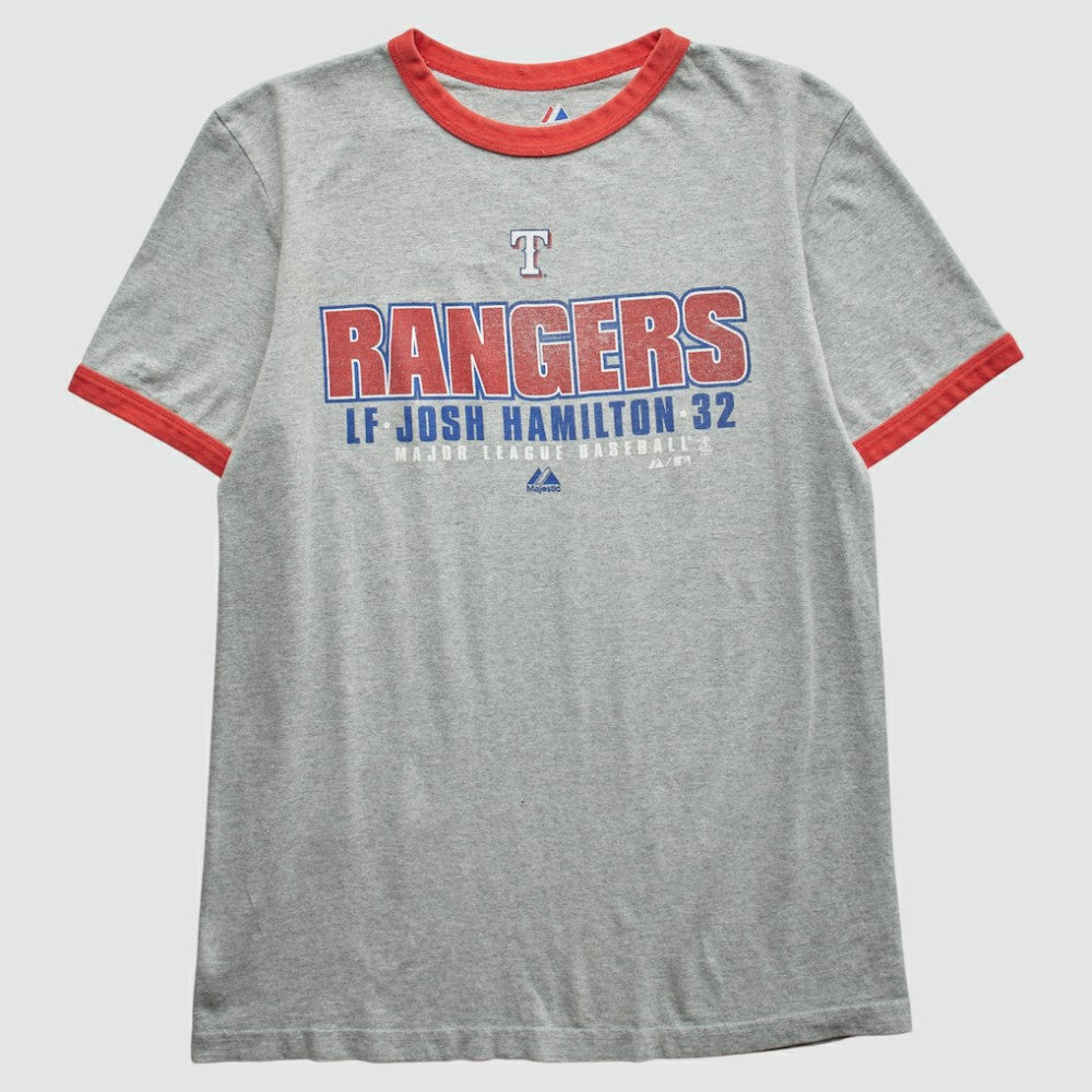 Texas Rangers Majestic 2010 T-Shirt Clearance