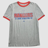 Texas Rangers Majestic 2010 T-Shirt Clearance