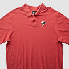Atlanta Falcons Reebok 2010s Polo Red Vintage - Fanatics