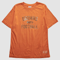 Cleveland Browns NFL 2000s T-Shirt Orange Vintage - Fanatics