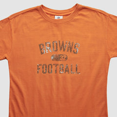 Cleveland Browns NFL 2000s T-Shirt Orange Vintage - Fanatics