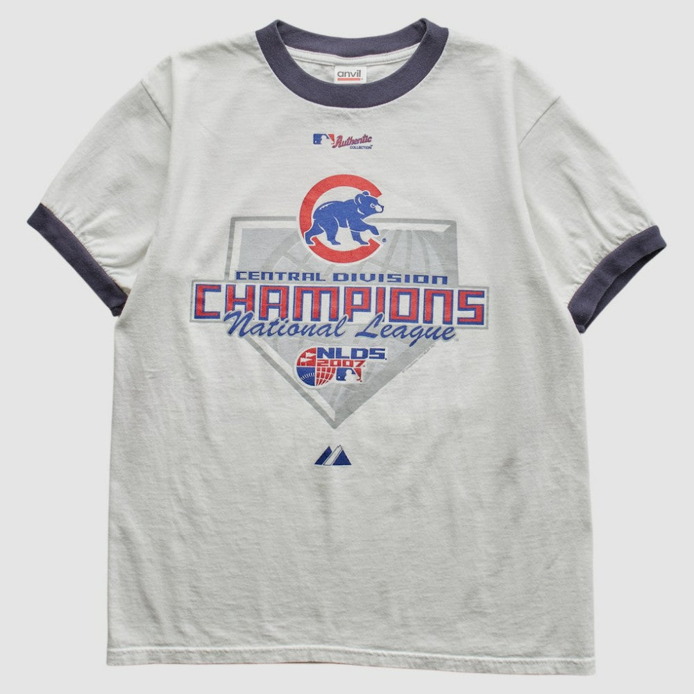 Chicago Cubs Majestic 2007 T-Shirt Clearance