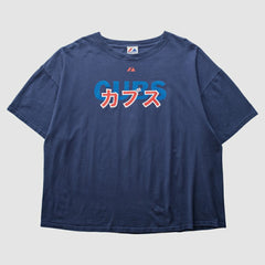 Chicago Cubs Majestic 2000s T-Shirt discount