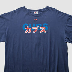 Chicago Cubs Majestic 2000s T-Shirt discount