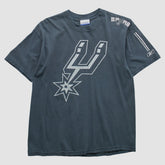 Vintage - San Antonio Spurs Reebok 2000s T-Shirt - Blue Vintage