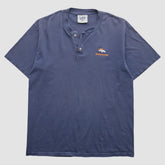 Denver Broncos Lee Apparel 90s T-Shirt Navy Vintage - Fanatics