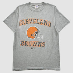Cleveland Browns Reebok 2000s T-Shirt Gray Vintage - Fanatics