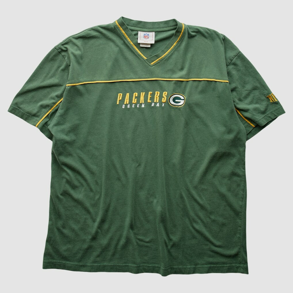 Green Bay Packers NFL 2000s T-Shirt Green Vintage - Fanatics