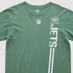 New York Jets Reebok 2000s T-Shirt Green Vintage - Fanatics