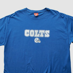 Indianapolis Colts NFL 2005 T-Shirt Blue Vintage - Fanatics