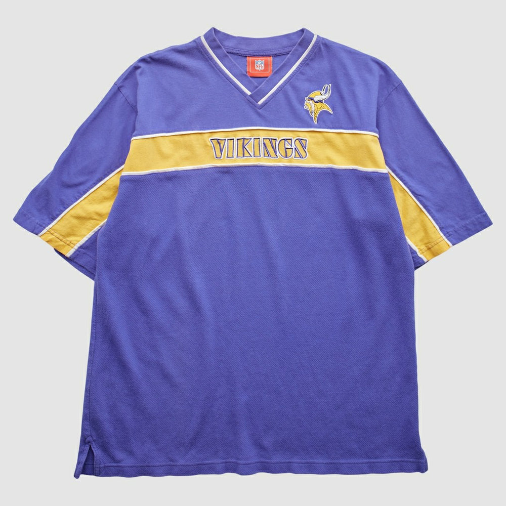 Minnesota Vikings NFL 2004 T-Shirt Purple Vintage - Fanatics