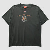 Cincinnati Bengals NFL 2000s T-Shirt Black Vintage - Fanatics