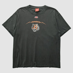 Cincinnati Bengals NFL 2000s T-Shirt Black Vintage - Fanatics