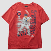 Minnesota Twins Adidas 2000s T-Shirt On Sale