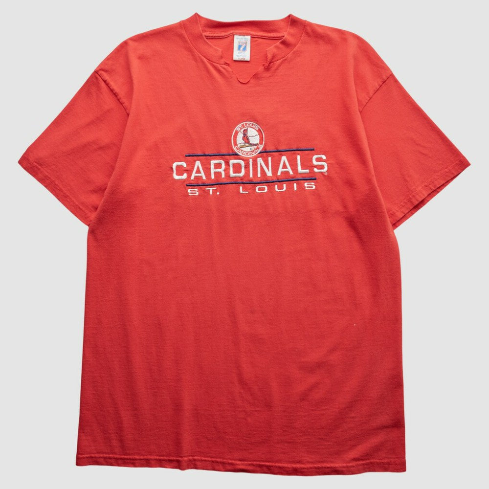 St. Louis Cardinals Logo 7 90s T-Shirt Near Me