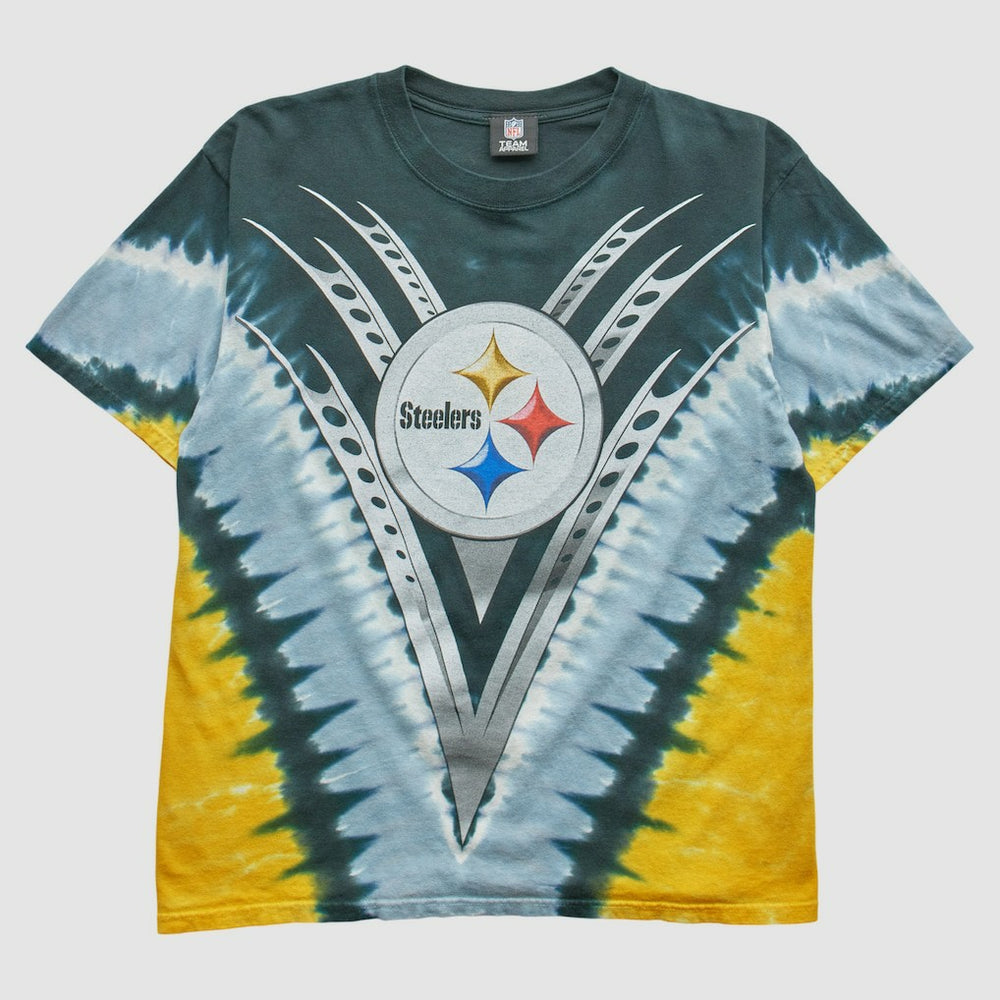 Pittsburgh Steelers NFL 2010s T-Shirt Black Vintage - Fanatics