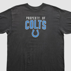 Indianapolis Colts Reebok 2000s T-Shirt Black Vintage - Fanatics