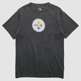 Pittsburgh Steelers Reebok 2000s T-Shirt Black Vintage - Fanatics