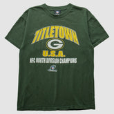 Green Bay Packers NFL 2000s T-Shirt Green Vintage - Fanatics
