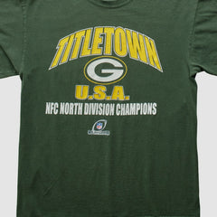 Green Bay Packers NFL 2000s T-Shirt Green Vintage - Fanatics