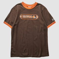 Cleveland Browns 2000s T-Shirt Brown Vintage - Fanatics