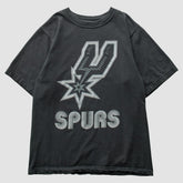 Adidas - San Antonio Spurs 2000s T-Shirt - Black Vintage
