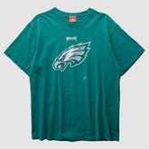 Philadelphia Eagles NFL 2000s T-Shirt Green Vintage - Fanatics