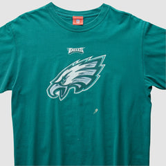 Philadelphia Eagles NFL 2000s T-Shirt Green Vintage - Fanatics