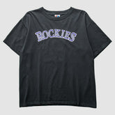 Colorado Rockies Majestic 2000s T-Shirt Lifestyle