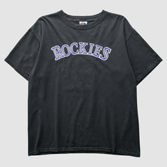 Colorado Rockies Majestic 2000s T-Shirt Lifestyle