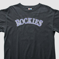 Colorado Rockies Majestic 2000s T-Shirt Lifestyle