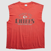 Kansas City Chiefs NFL 2000s Tank Red Vintage - Fanatics