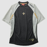 New Orleans Saints 2000s T-Shirt Black Vintage - Fanatics