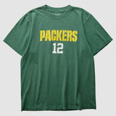 Green Bay Packers Reebok 2000s T-Shirt Green Vintage - Fanatics