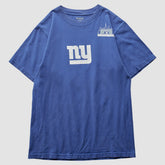 New York Giants Reebok 2010 T-Shirt Blue Vintage - Fanatics