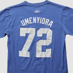 New York Giants Reebok 2010 T-Shirt Blue Vintage - Fanatics