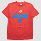 New York Giants NFL 2000s T-Shirt Red Vintage - Fanatics