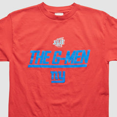 New York Giants NFL 2000s T-Shirt Red Vintage - Fanatics