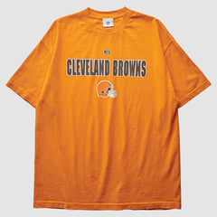 Cleveland Browns NFL 2000s T-Shirt Orange Vintage - Fanatics
