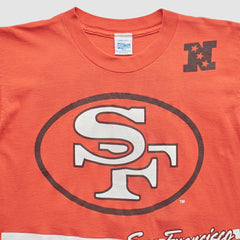 San Francisco 49ersm 1994 T-Shirt Orange Vintage - Fanatics