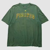 Pittsburgh Pirates Majestic 2000s T-Shirt On Sale